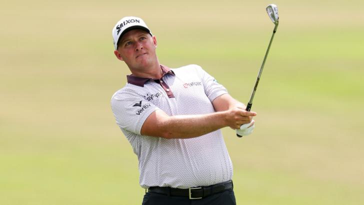 Austrian golfer Sepp Straka